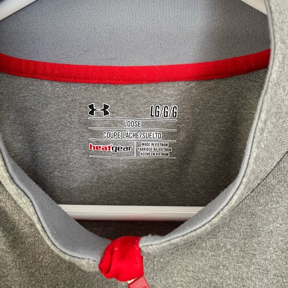 Under Armour 3/4 zip long sleeves - Picture 2 of 3